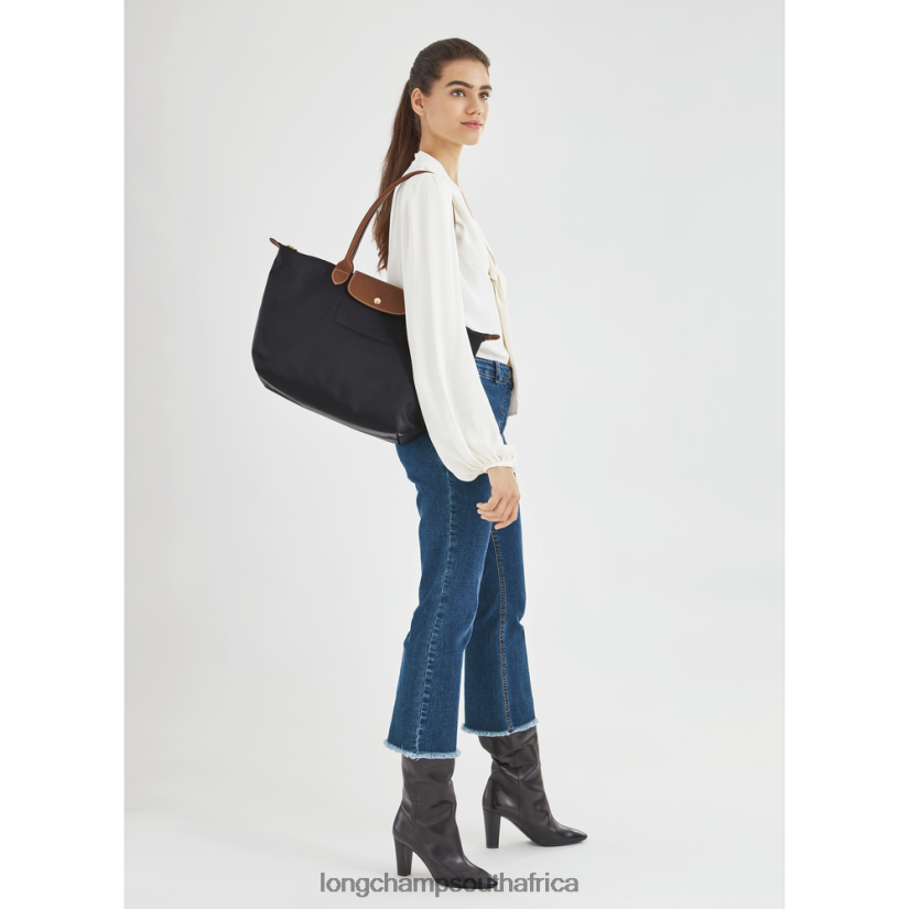 Le Pliage Original Tote bag Black Bags Longchamp Women 6D0H6J38
