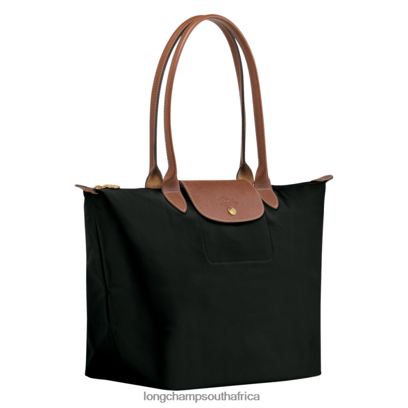 Le Pliage Original Tote bag Black Bags Longchamp Women 6D0H6J38