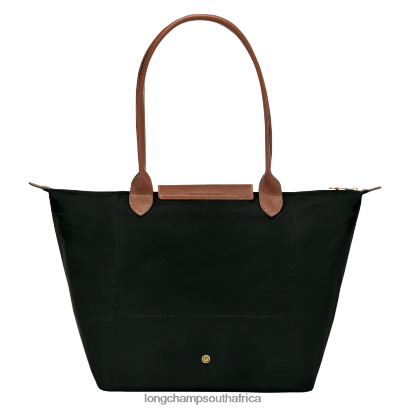 Le Pliage Original Tote bag Black Bags Longchamp Women 6D0H6J38
