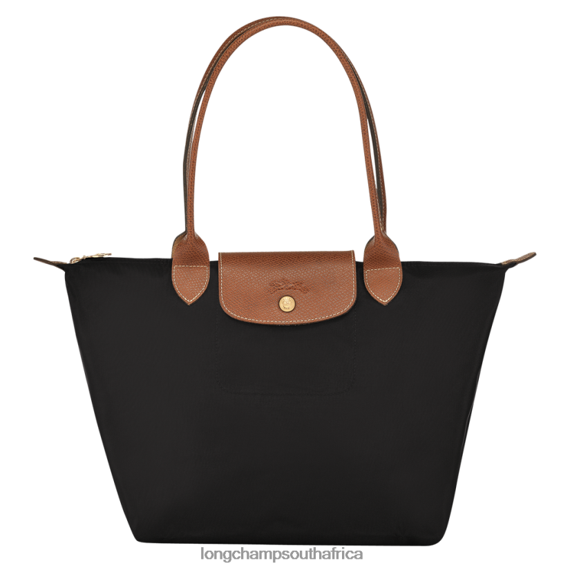 Le Pliage Original Tote bag Black Bags Longchamp Women 6D0H6J421