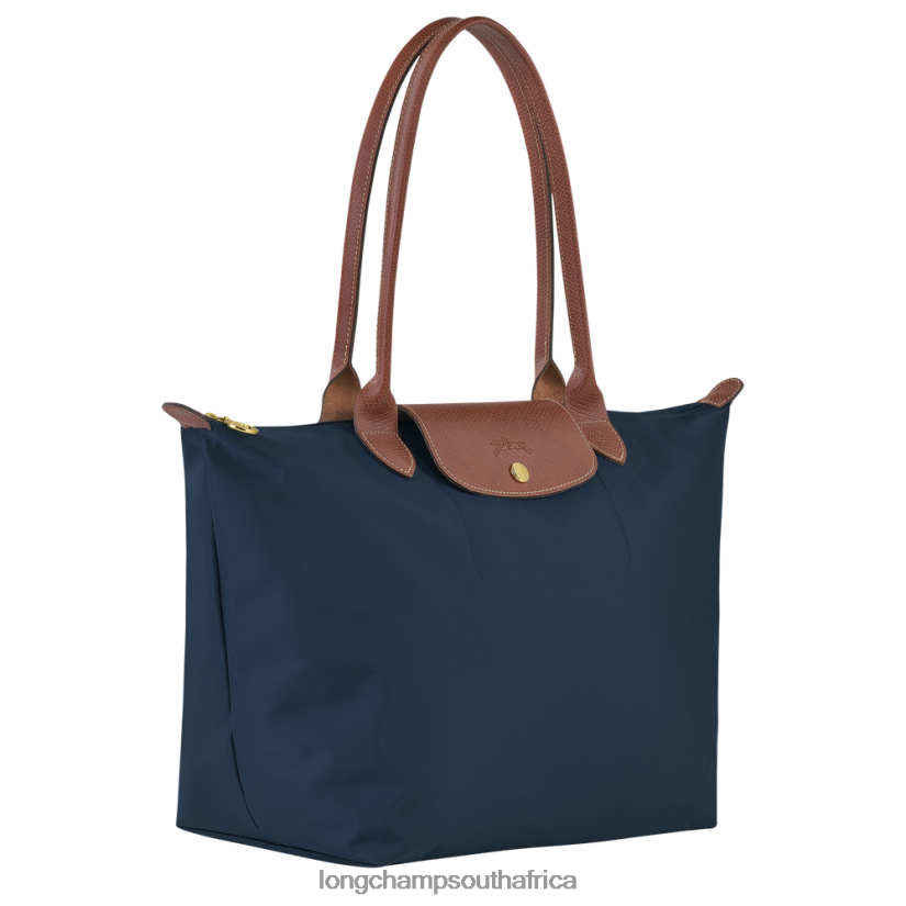 Le Pliage Original Tote bag Navy Bags Longchamp Women 6D0H6J417