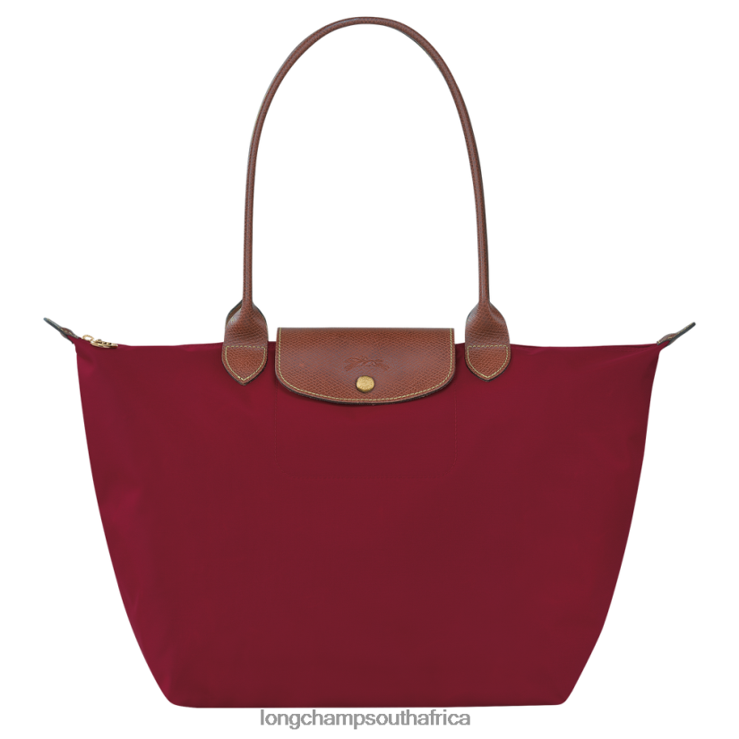 Le Pliage Original Tote bag Red Bags Longchamp Women 6D0H6J416