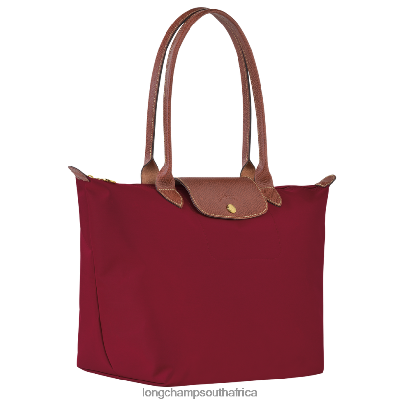 Le Pliage Original Tote bag Red Bags Longchamp Women 6D0H6J416