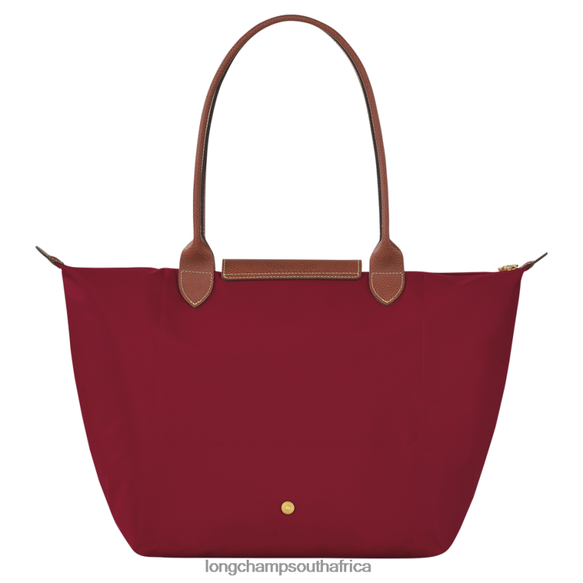 Le Pliage Original Tote bag Red Bags Longchamp Women 6D0H6J416