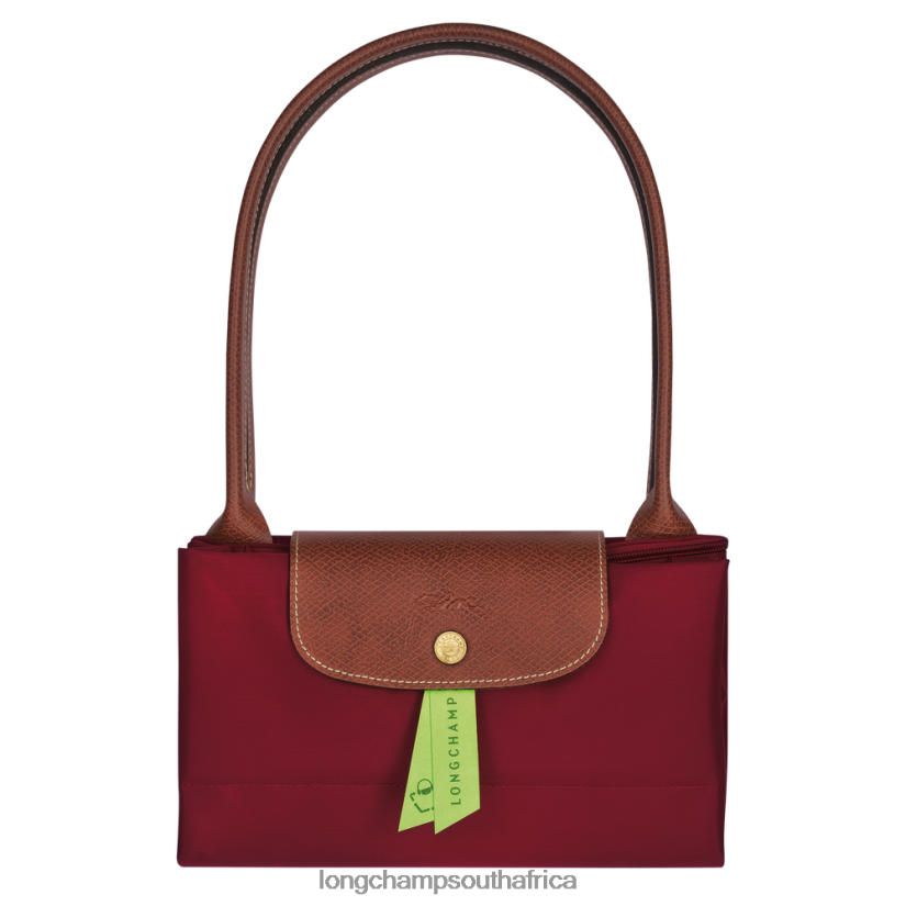 Le Pliage Original Tote bag Red Bags Longchamp Women 6D0H6J416