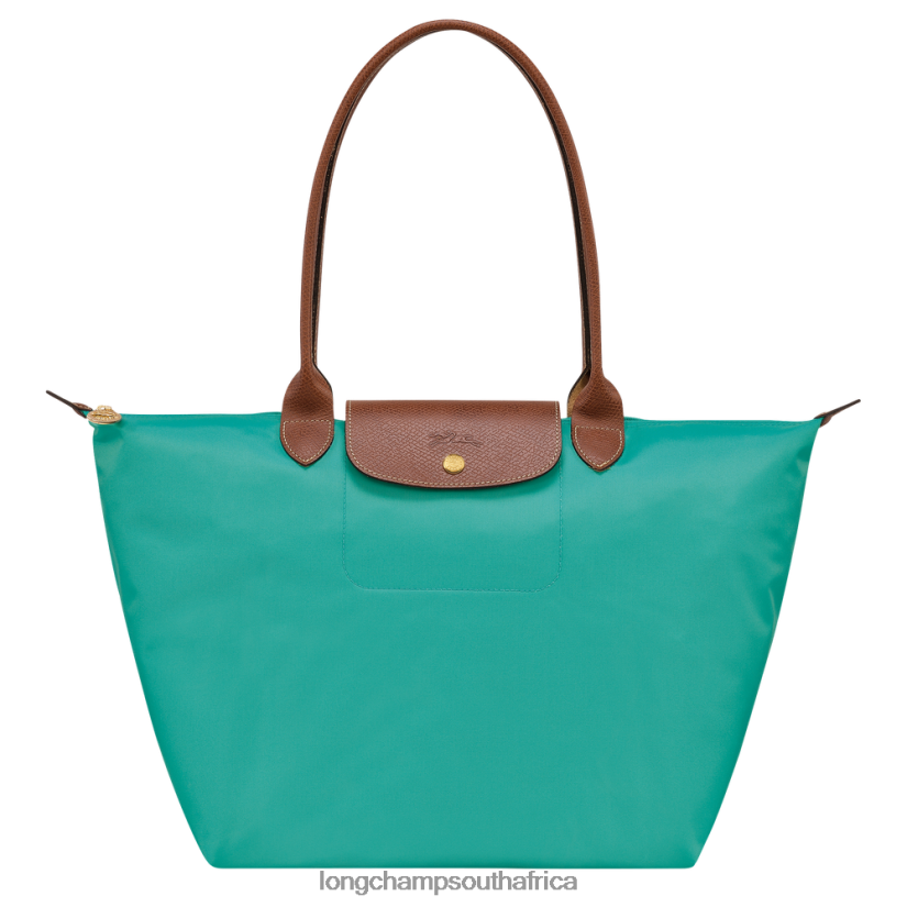 Le Pliage Original Tote bag Turquoise Bags Longchamp Women 6D0H6J418