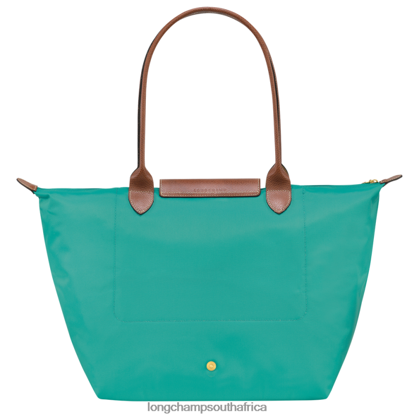 Le Pliage Original Tote bag Turquoise Bags Longchamp Women 6D0H6J418