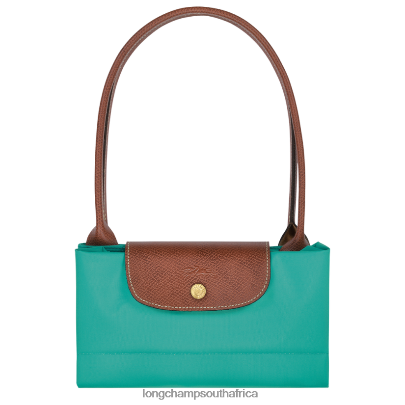 Le Pliage Original Tote bag Turquoise Bags Longchamp Women 6D0H6J418
