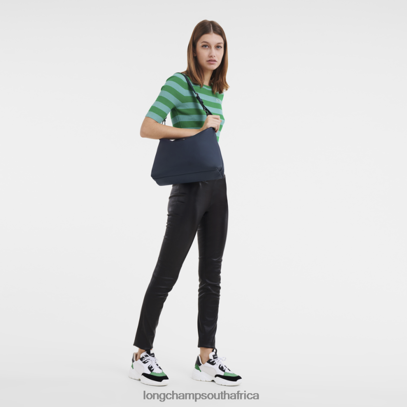 Le Pliage Xtra Hobo bag Navy Bags Longchamp Women 6D0H6J395