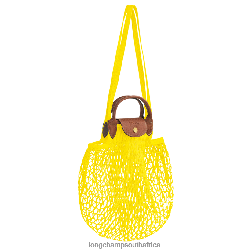Le Pliage filet Mesh bag Lemon Bags Longchamp Women 6D0H6J2
