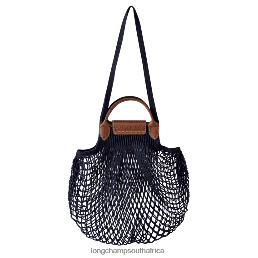 Le Pliage filet Mesh bag Navy Bags Longchamp Women 6D0H6J5