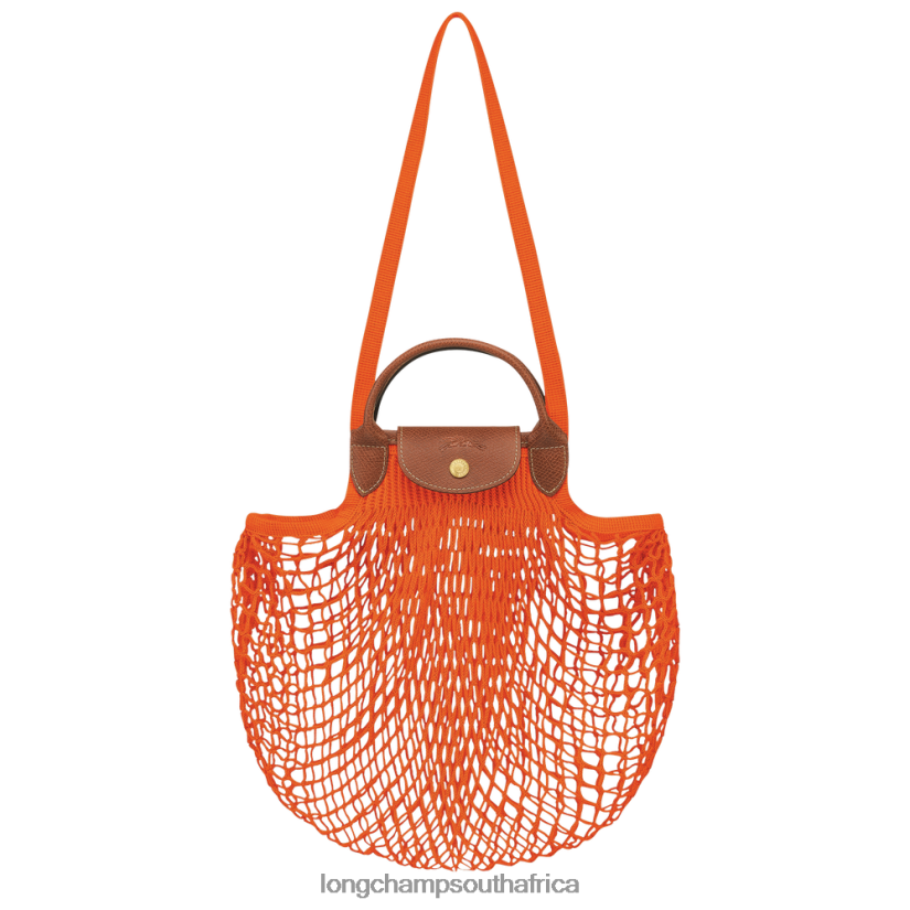 Le Pliage filet Mesh bag Orange Bags Longchamp Women 6D0H6J3