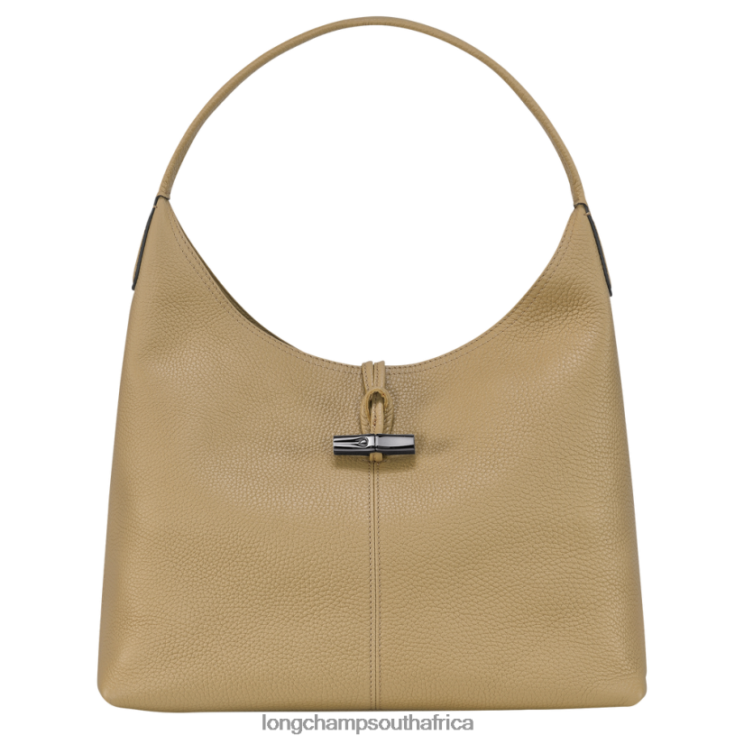 Roseau Essential Hobo bag Beige Bags Longchamp Women 6D0H6J32