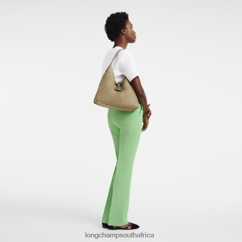 Roseau Essential Hobo bag Beige Bags Longchamp Women 6D0H6J32