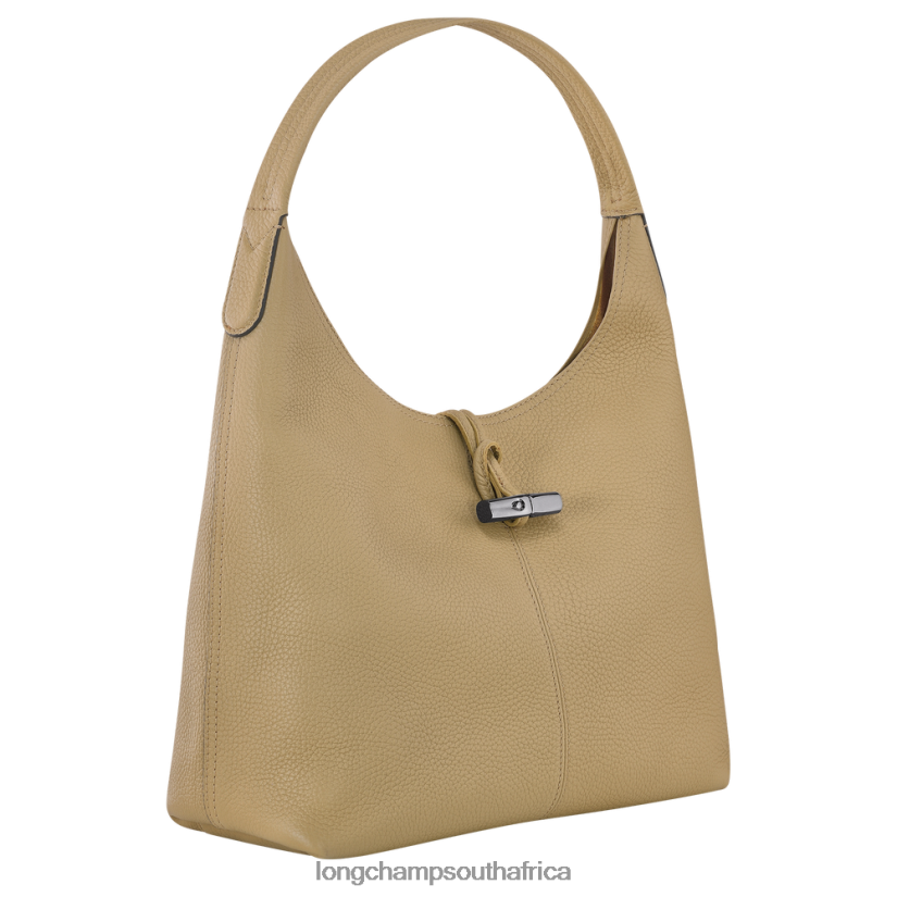 Roseau Essential Hobo bag Beige Bags Longchamp Women 6D0H6J32