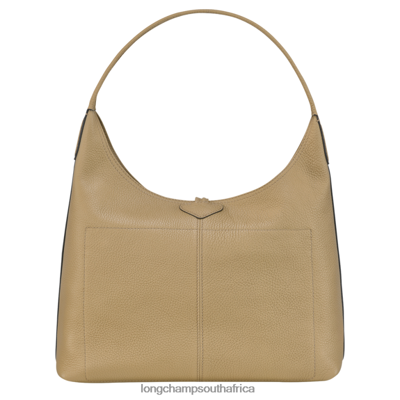 Roseau Essential Hobo bag Beige Bags Longchamp Women 6D0H6J32
