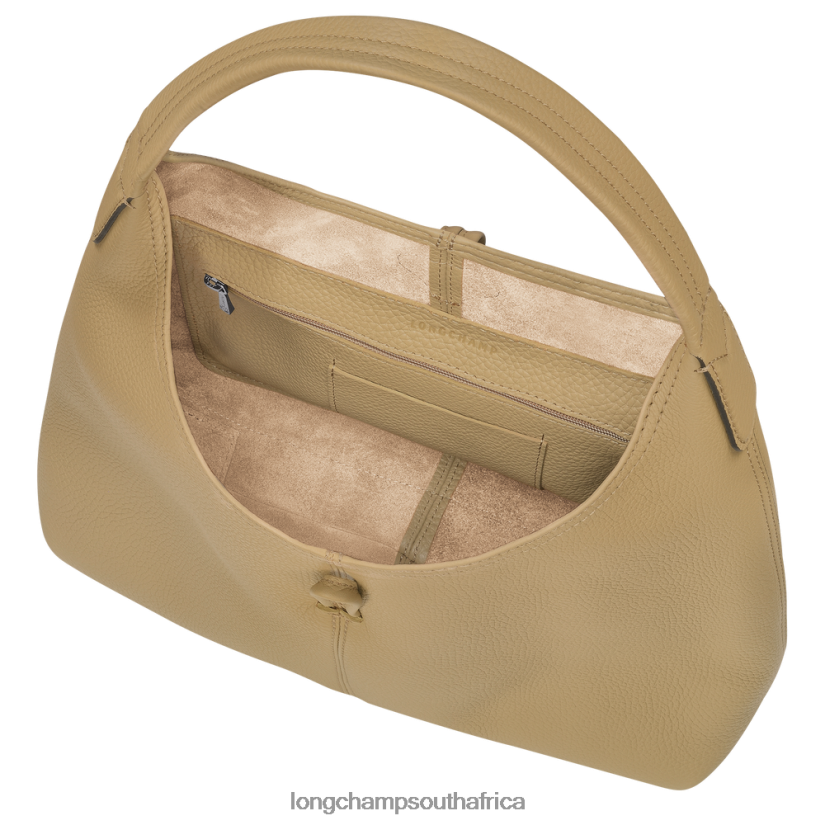 Roseau Essential Hobo bag Beige Bags Longchamp Women 6D0H6J32