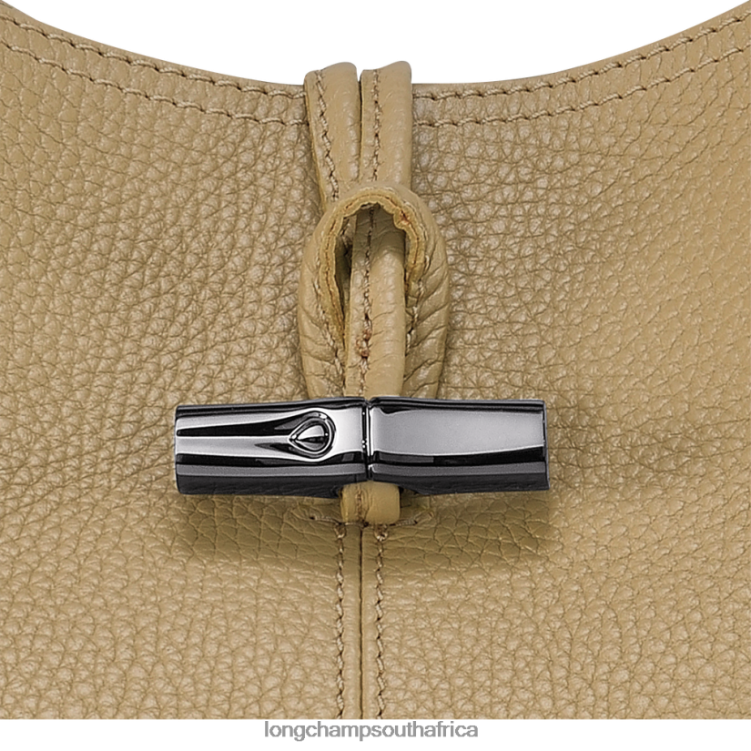 Roseau Essential Hobo bag Beige Bags Longchamp Women 6D0H6J32