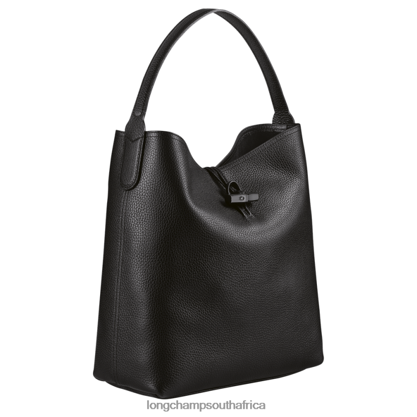 Roseau Essential Hobo bag Black Bags Longchamp Women 6D0H6J356