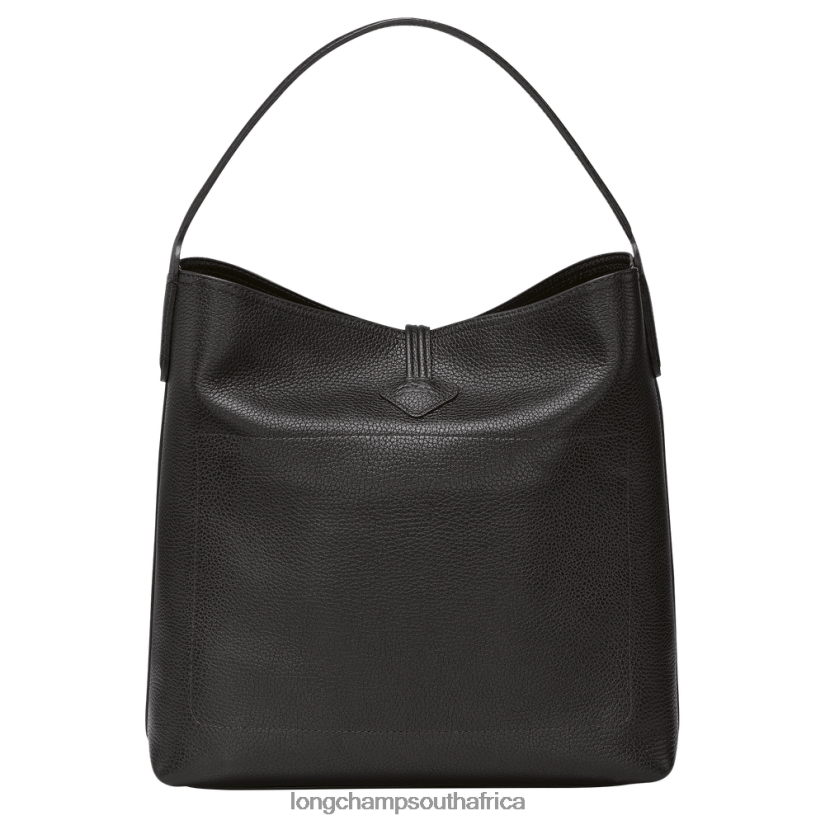 Roseau Essential Hobo bag Black Bags Longchamp Women 6D0H6J356