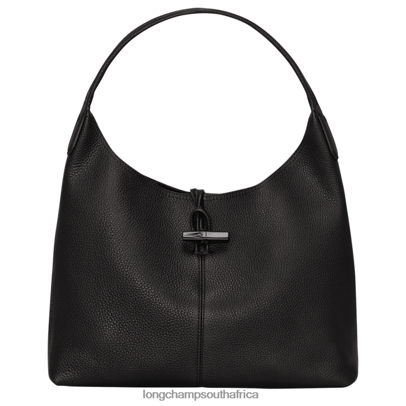 Roseau Essential Hobo bag Black Bags Longchamp Women 6D0H6J357