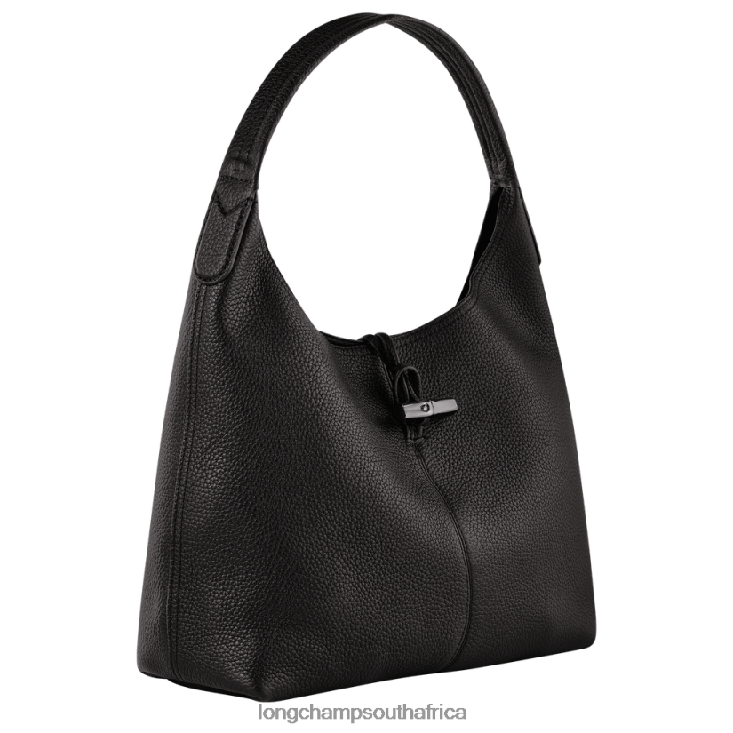 Roseau Essential Hobo bag Black Bags Longchamp Women 6D0H6J357