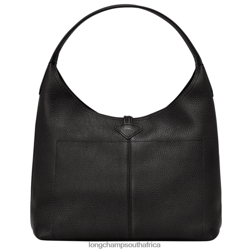 Roseau Essential Hobo bag Black Bags Longchamp Women 6D0H6J357