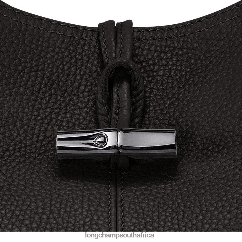 Roseau Essential Hobo bag Black Bags Longchamp Women 6D0H6J357