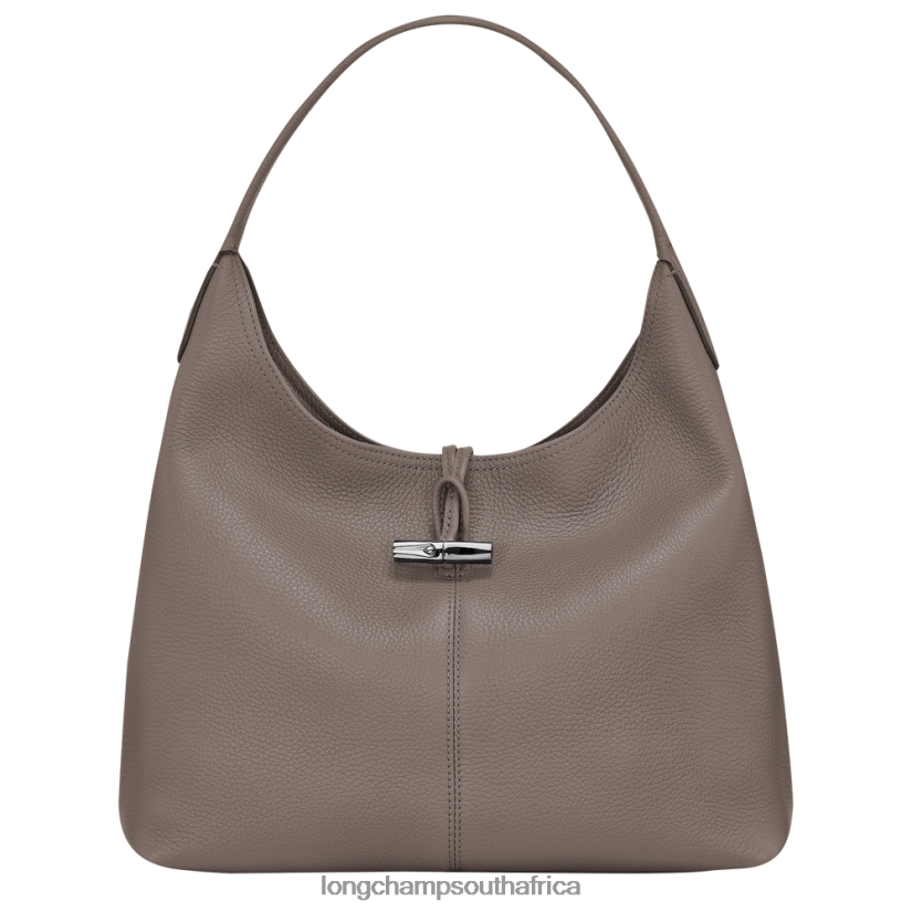 Roseau Essential Hobo bag Grey Bags Longchamp Women 6D0H6J358