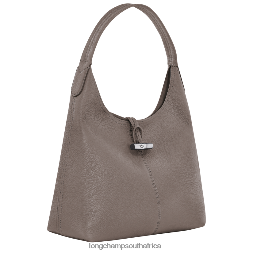 Roseau Essential Hobo bag Grey Bags Longchamp Women 6D0H6J358