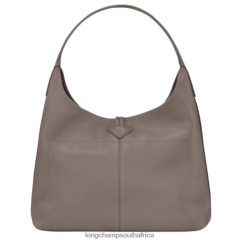 Roseau Essential Hobo bag Grey Bags Longchamp Women 6D0H6J358