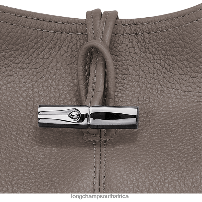 Roseau Essential Hobo bag Grey Bags Longchamp Women 6D0H6J358