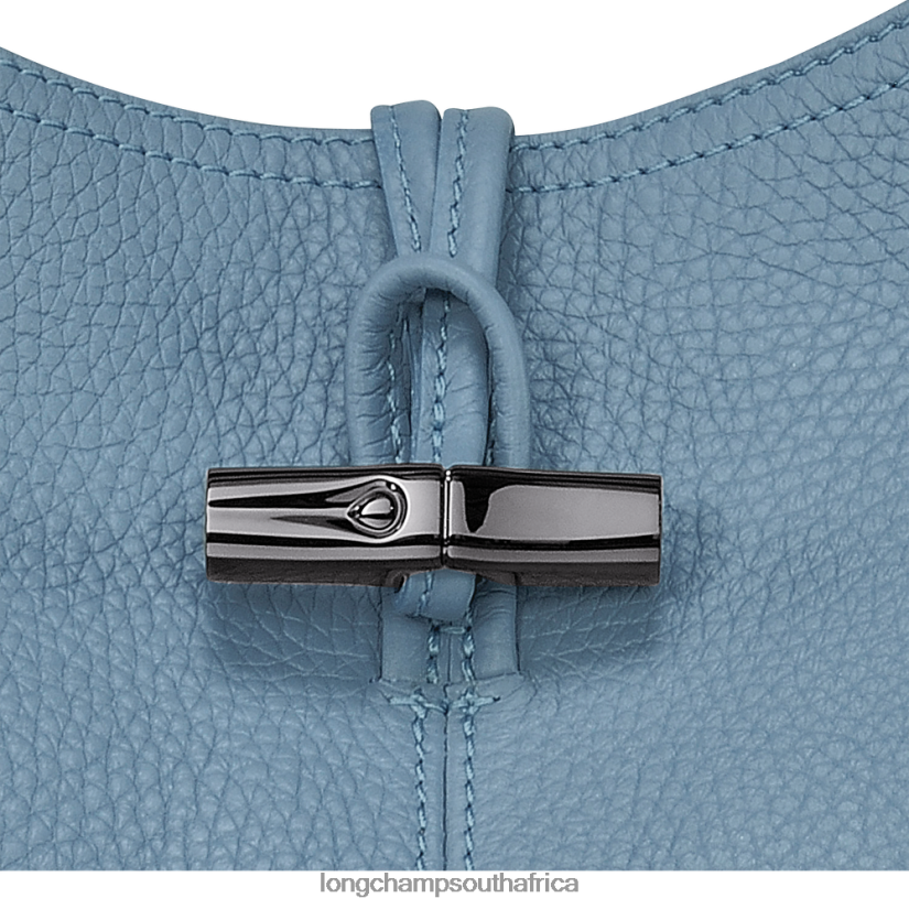 Roseau Essential Hobo bag Slate Bags Longchamp Women 6D0H6J359