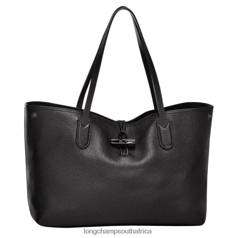 Roseau Essential Tote bag Black Bags Longchamp Women 6D0H6J360