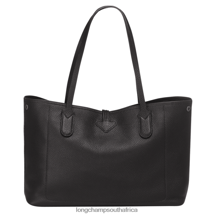 Roseau Essential Tote bag Black Bags Longchamp Women 6D0H6J360