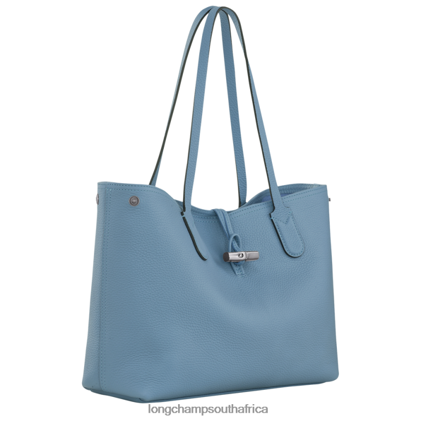 Roseau Essential Tote bag Slate Bags Longchamp Women 6D0H6J363