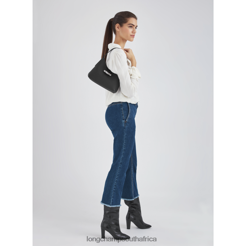 Roseau Hobo bag Black Bags Longchamp Women 6D0H6J371