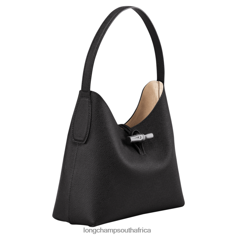 Roseau Hobo bag Black Bags Longchamp Women 6D0H6J375