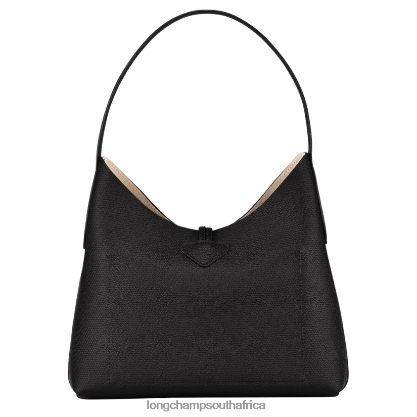 Roseau Hobo bag Black Bags Longchamp Women 6D0H6J375