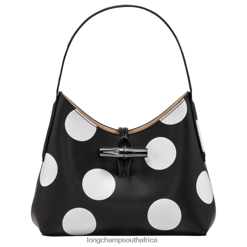 Roseau Hobo bag Black Bags Longchamp Women 6D0H6J383