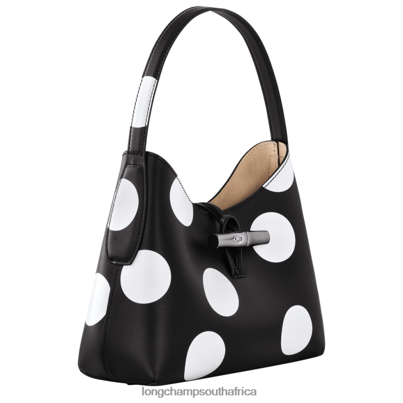 Roseau Hobo bag Black Bags Longchamp Women 6D0H6J383