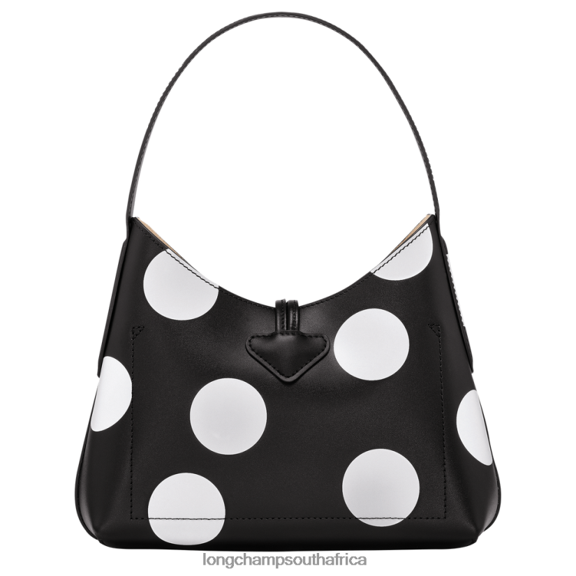 Roseau Hobo bag Black Bags Longchamp Women 6D0H6J383