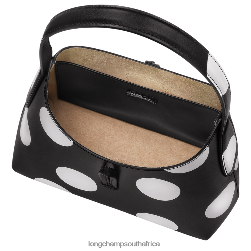 Roseau Hobo bag Black Bags Longchamp Women 6D0H6J383