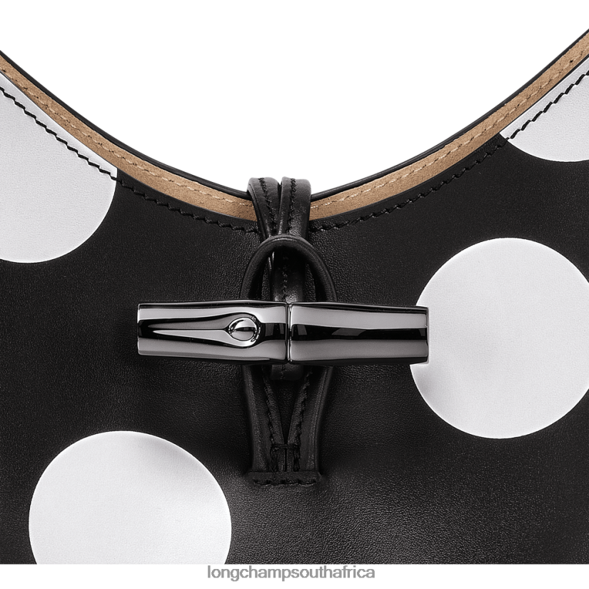 Roseau Hobo bag Black Bags Longchamp Women 6D0H6J383