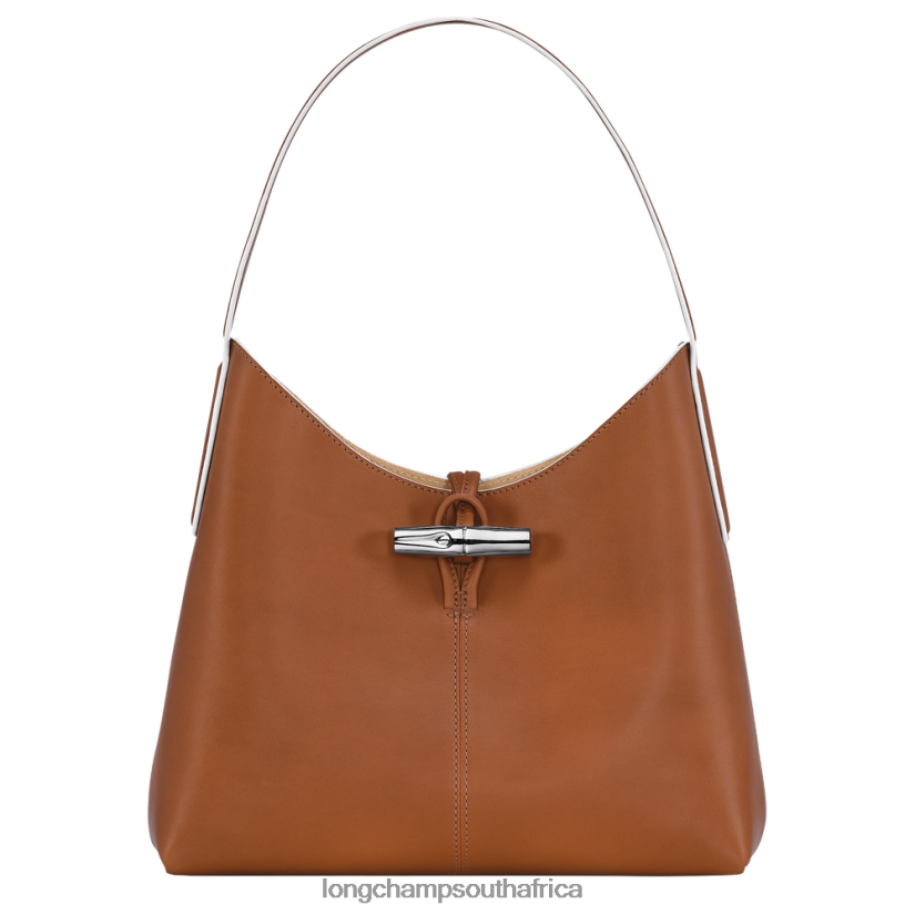 Roseau Hobo bag Cognac Bags Longchamp Women 6D0H6J382