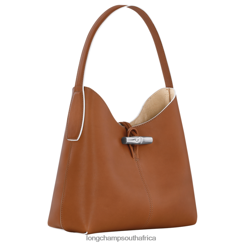 Roseau Hobo bag Cognac Bags Longchamp Women 6D0H6J382