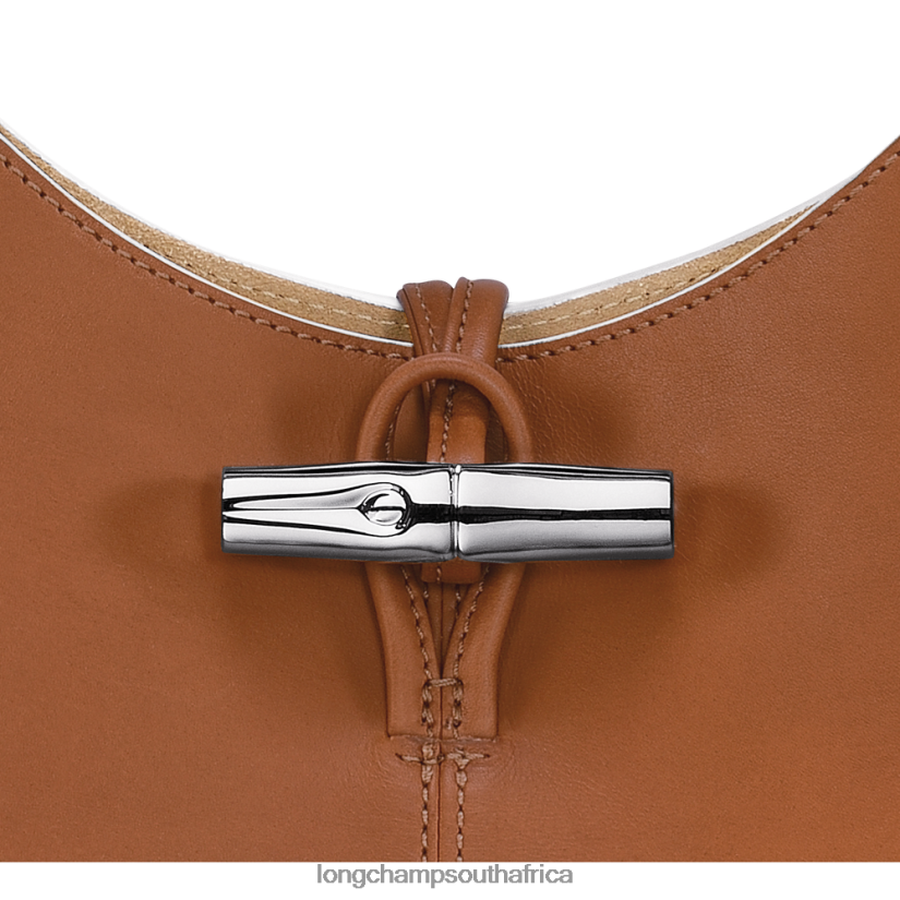 Roseau Hobo bag Cognac Bags Longchamp Women 6D0H6J382