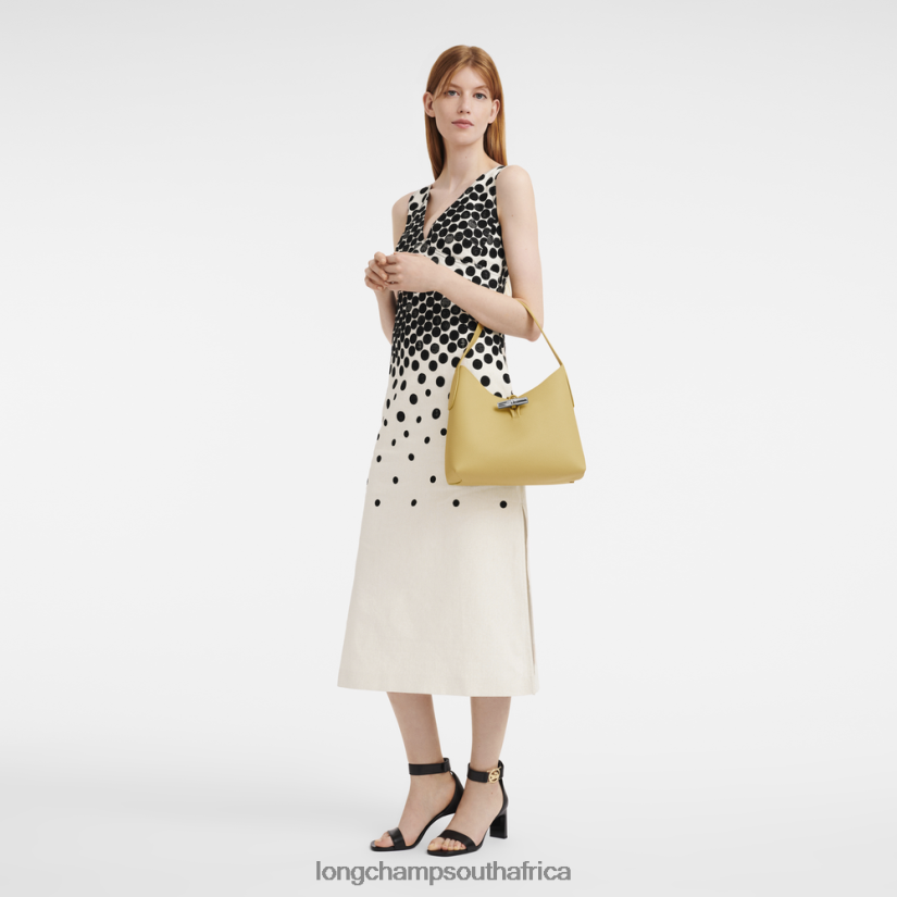 Roseau Hobo bag Corn Bags Longchamp Women 6D0H6J377