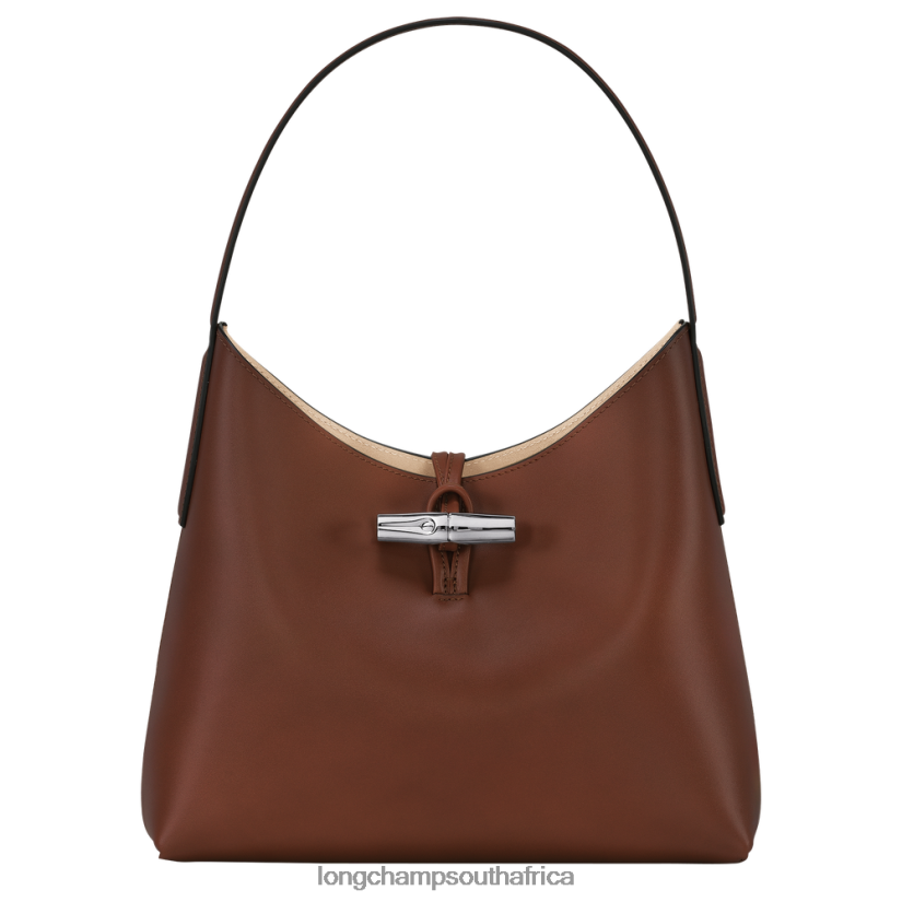 Roseau Hobo bag Ebony Bags Longchamp Women 6D0H6J365