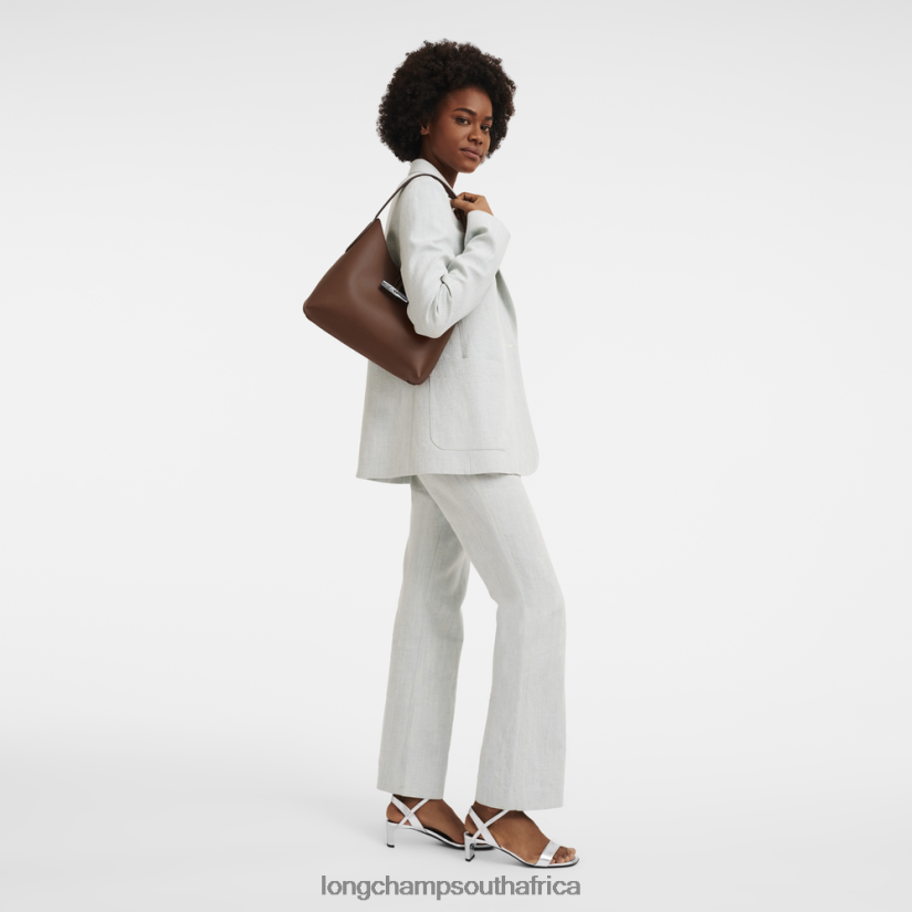 Roseau Hobo bag Ebony Bags Longchamp Women 6D0H6J365